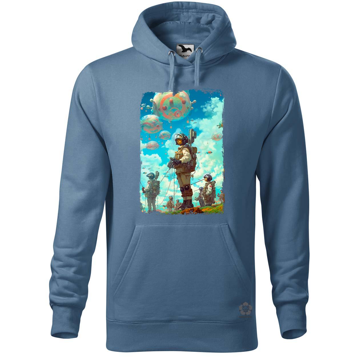 Mecha járőr v5 egyedi  pulóver 