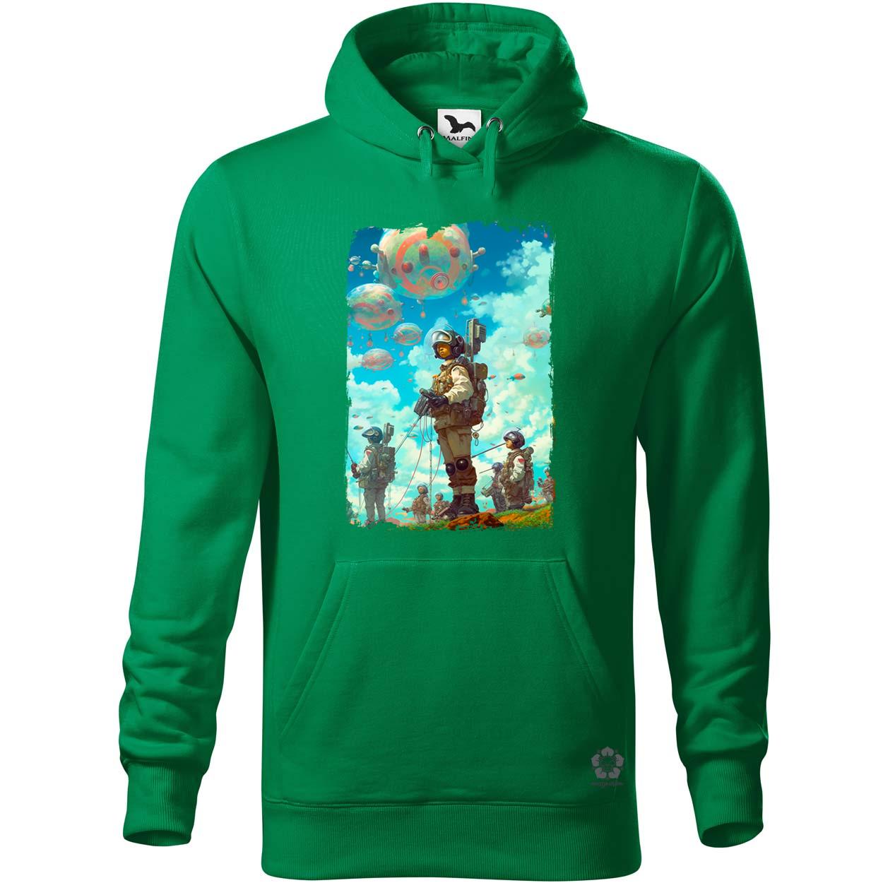 Mecha járőr v5 egyedi  pulóver 