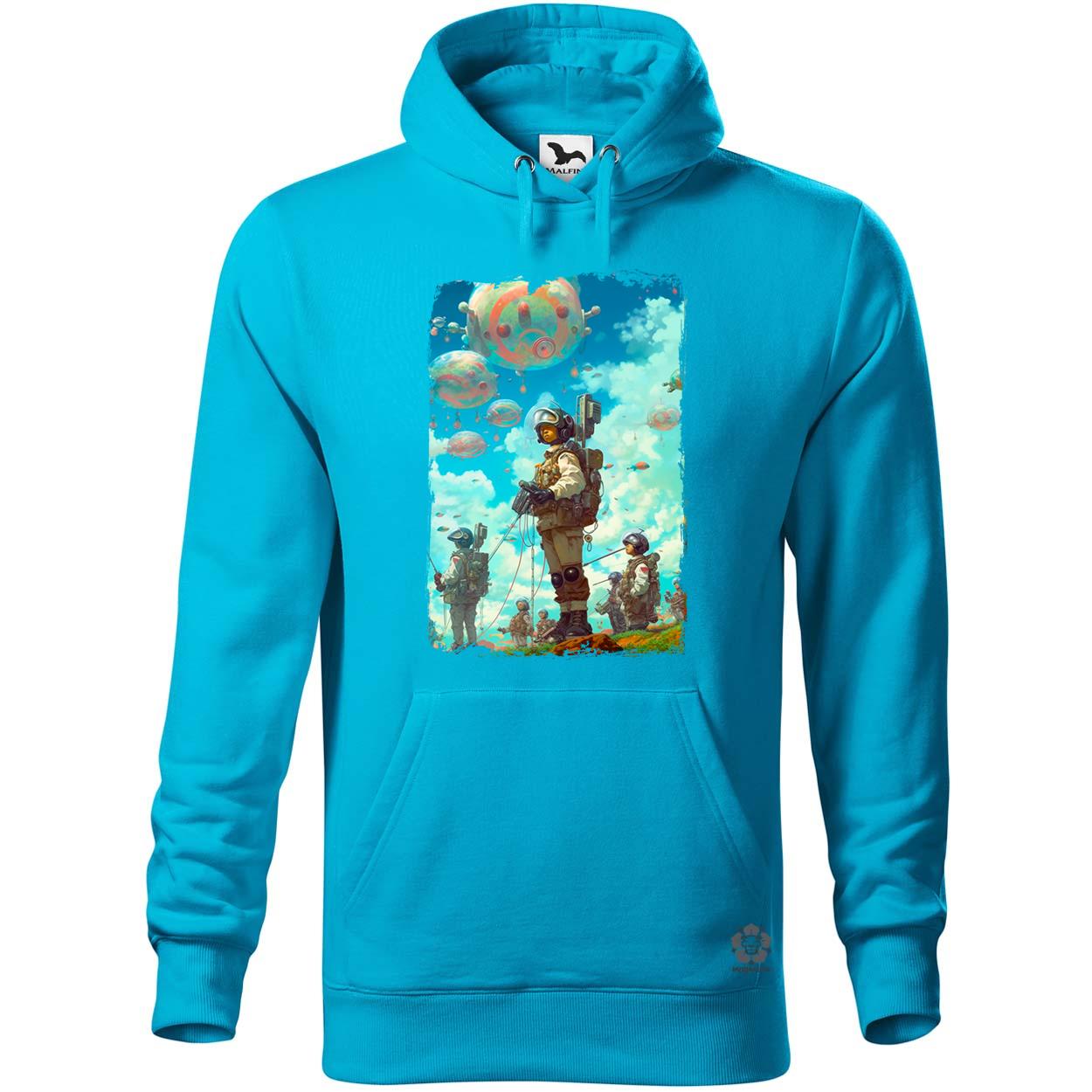 Mecha járőr v5 egyedi  pulóver 