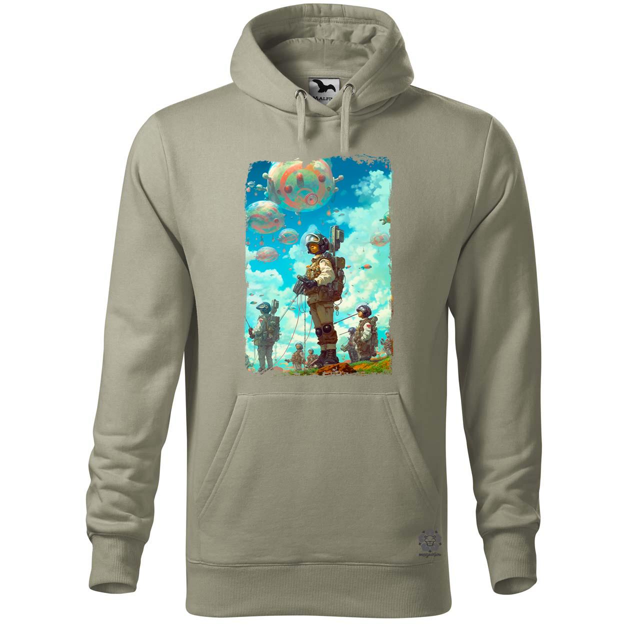 Mecha járőr v5 egyedi  pulóver 