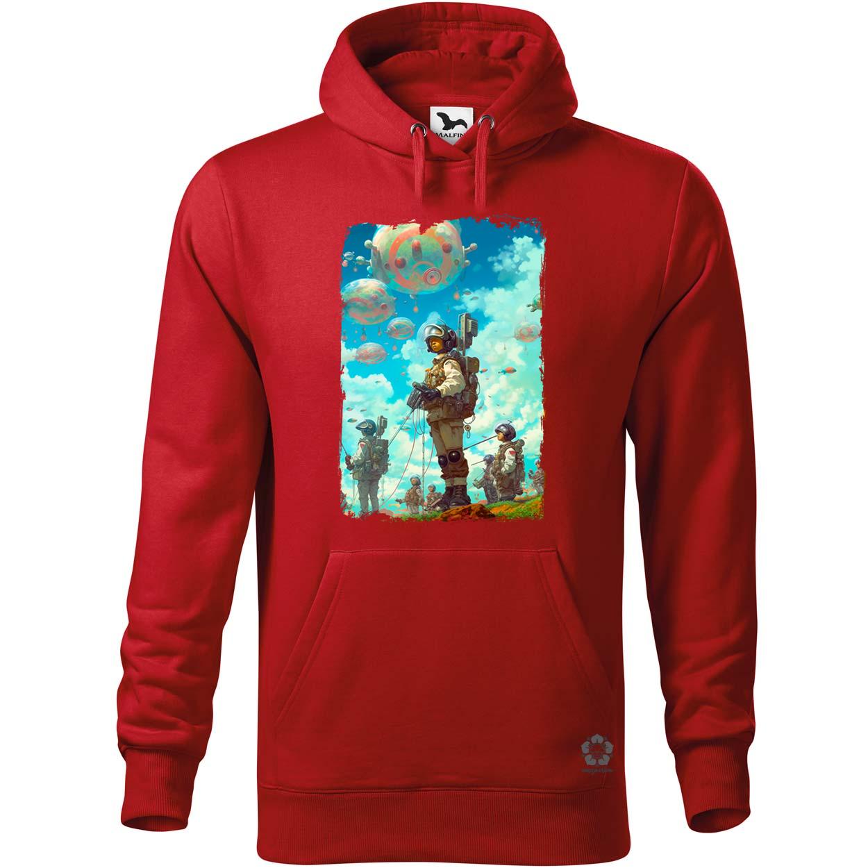 Mecha járőr v5 egyedi  pulóver 