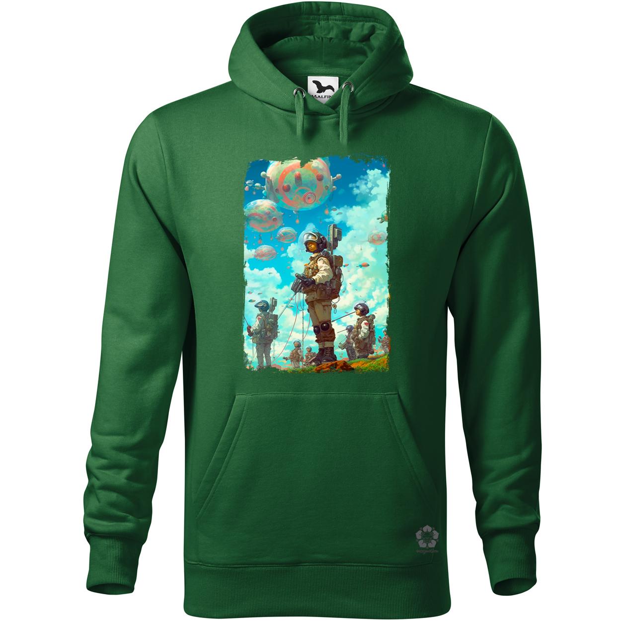 Mecha járőr v5 egyedi  pulóver 