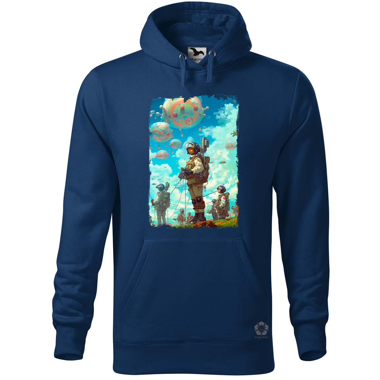 Mecha járőr v5 egyedi  pulóver 