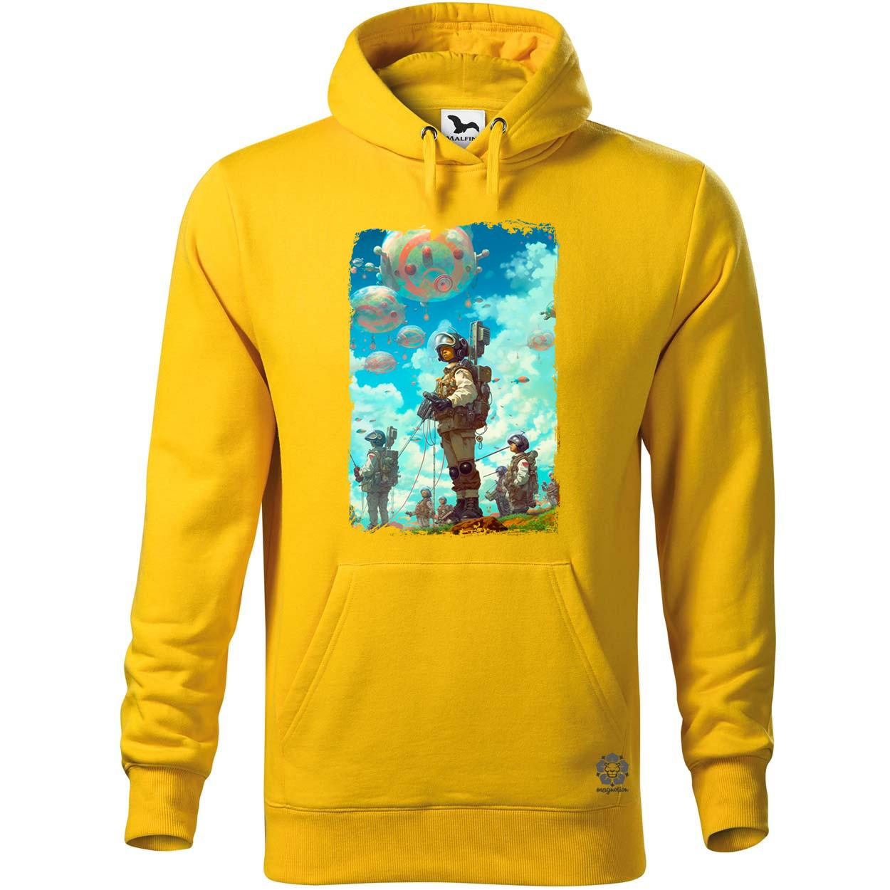Mecha járőr v5 egyedi  pulóver 