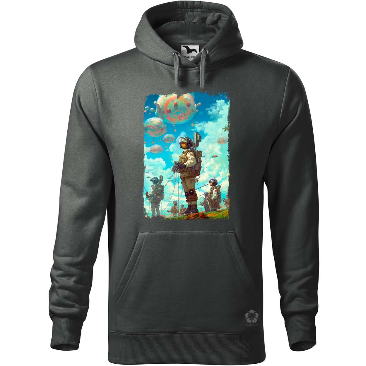 Mecha járőr v5 egyedi  pulóver 