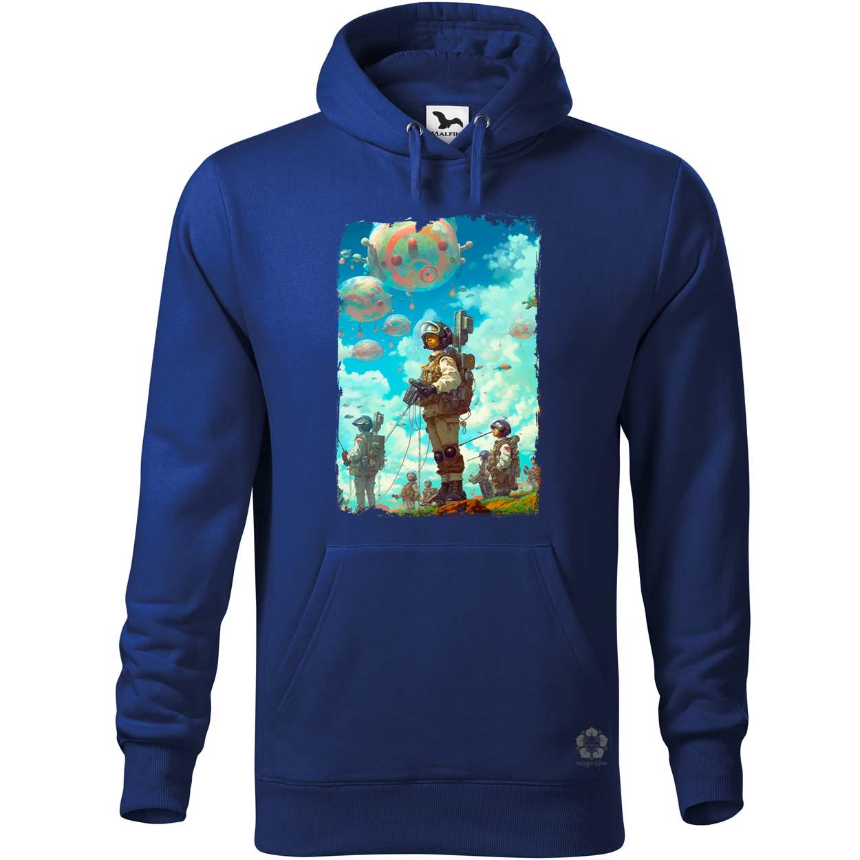 Mecha járőr v5 egyedi  pulóver 