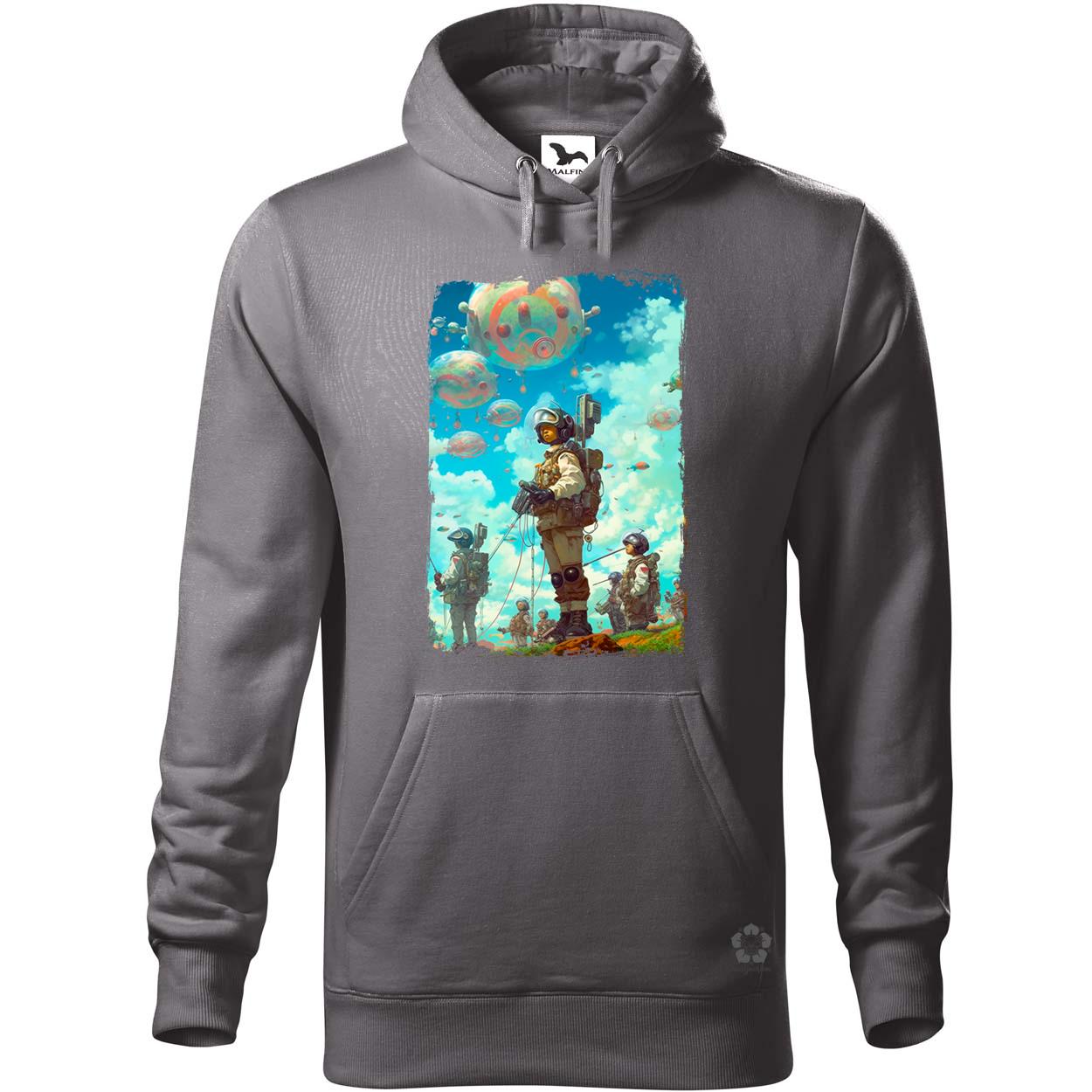 Mecha járőr v5 egyedi  pulóver 
