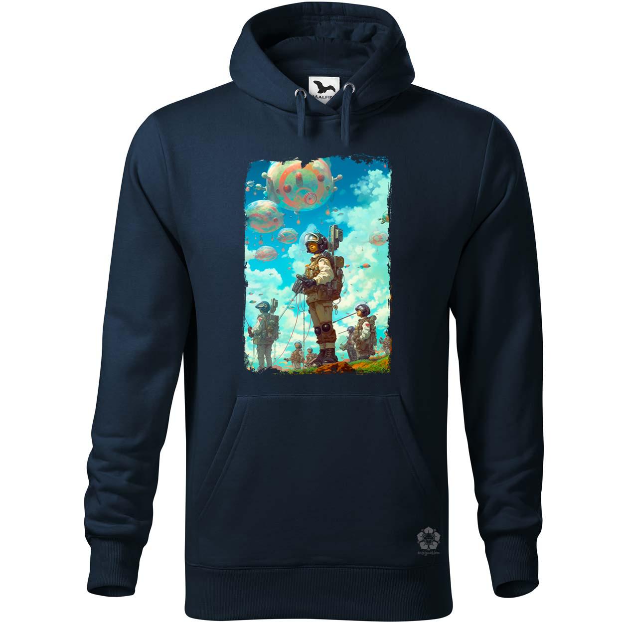 Mecha járőr v5 egyedi  pulóver 