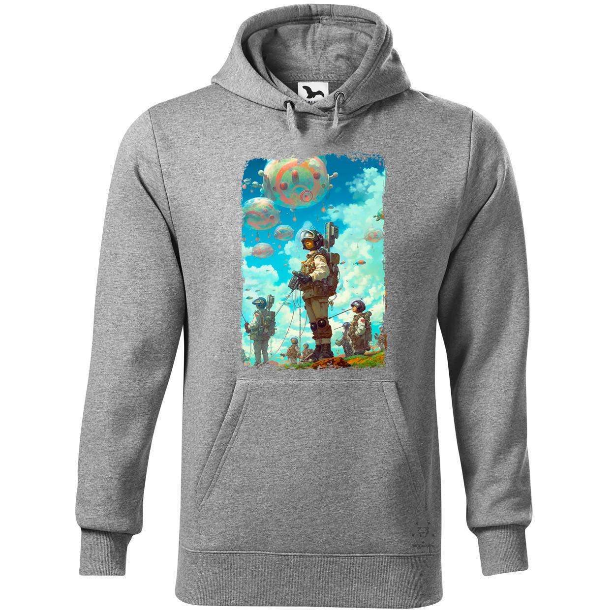 Mecha járőr v5 egyedi  pulóver 