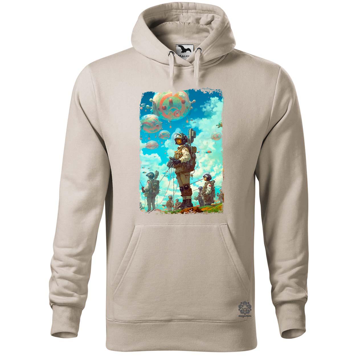 Mecha járőr v5 egyedi  pulóver 