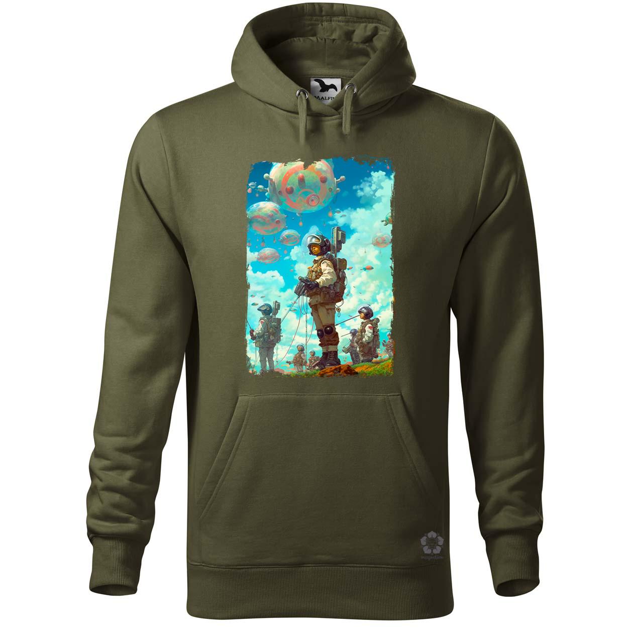 Mecha járőr v5 egyedi  pulóver 