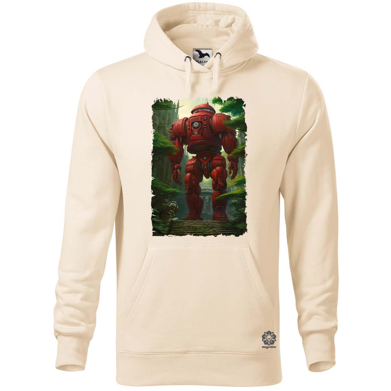 Mecha kolosszuzs v1 egyedi  pulóver 