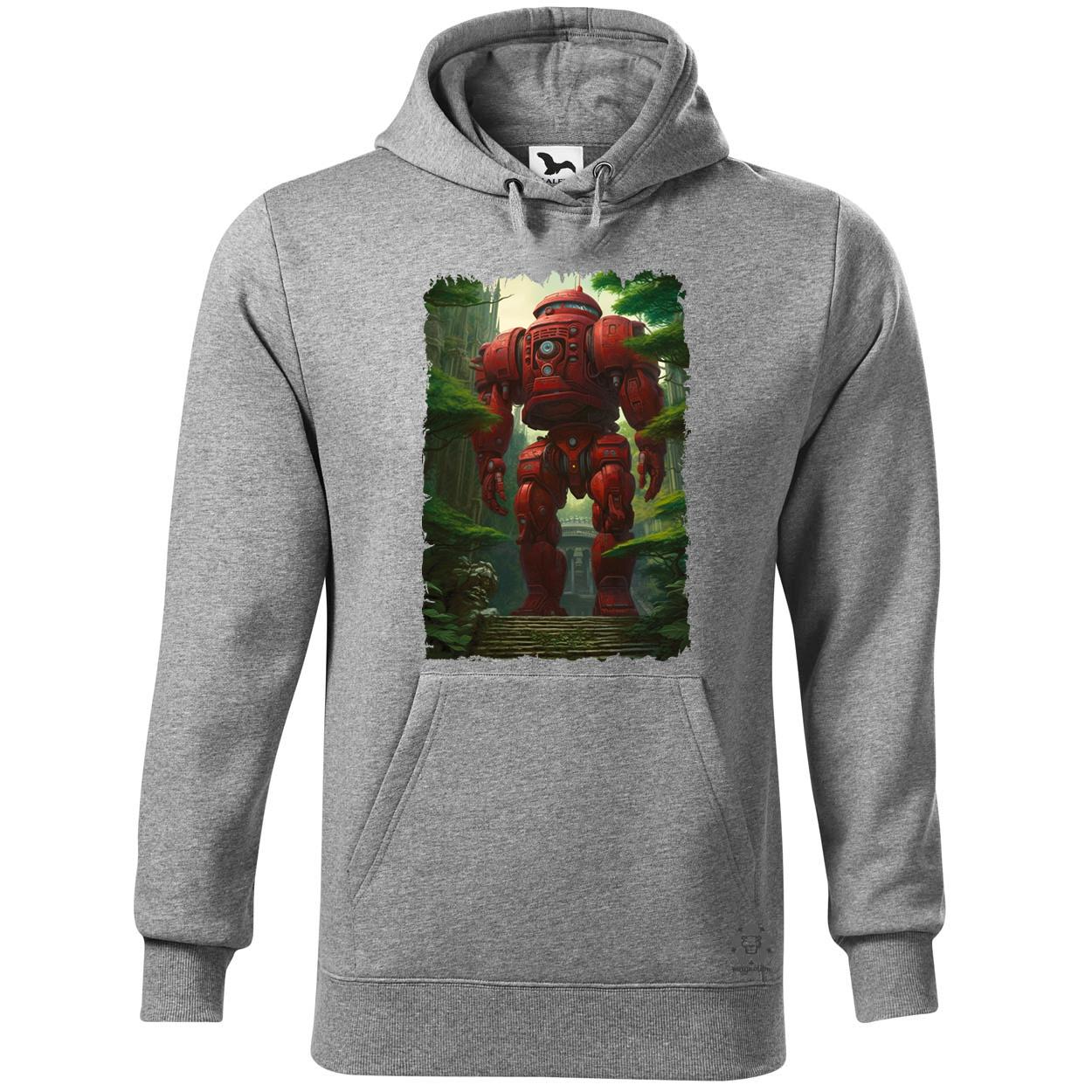 Mecha kolosszuzs v1 egyedi  pulóver 