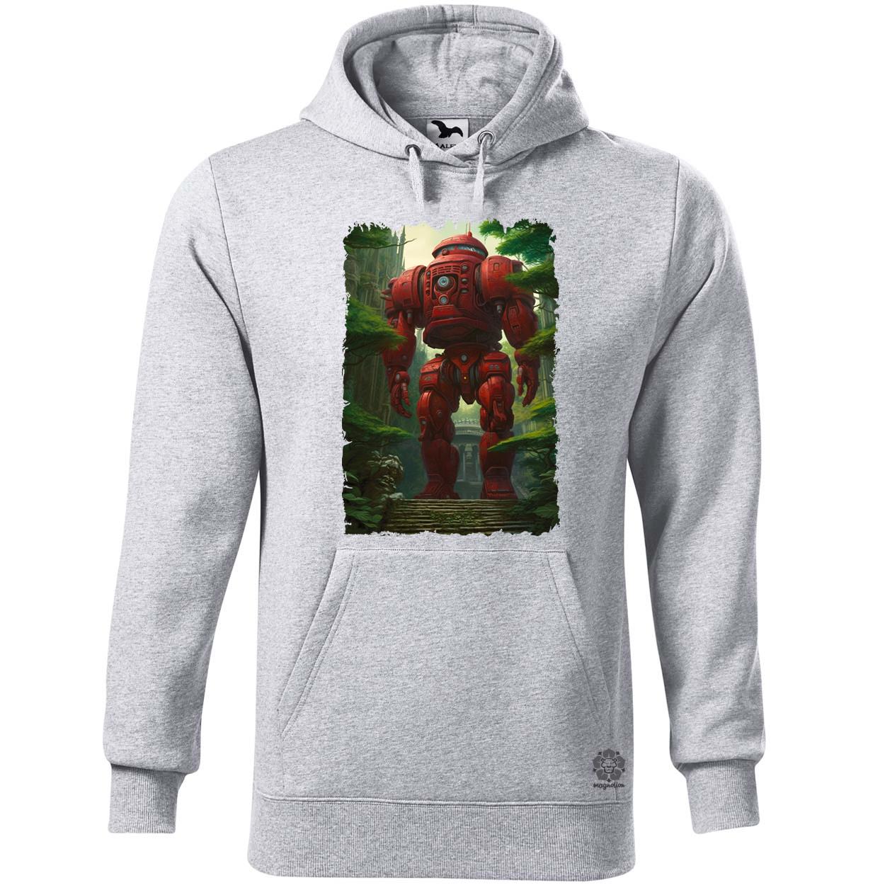 Mecha kolosszuzs v1 egyedi  pulóver 