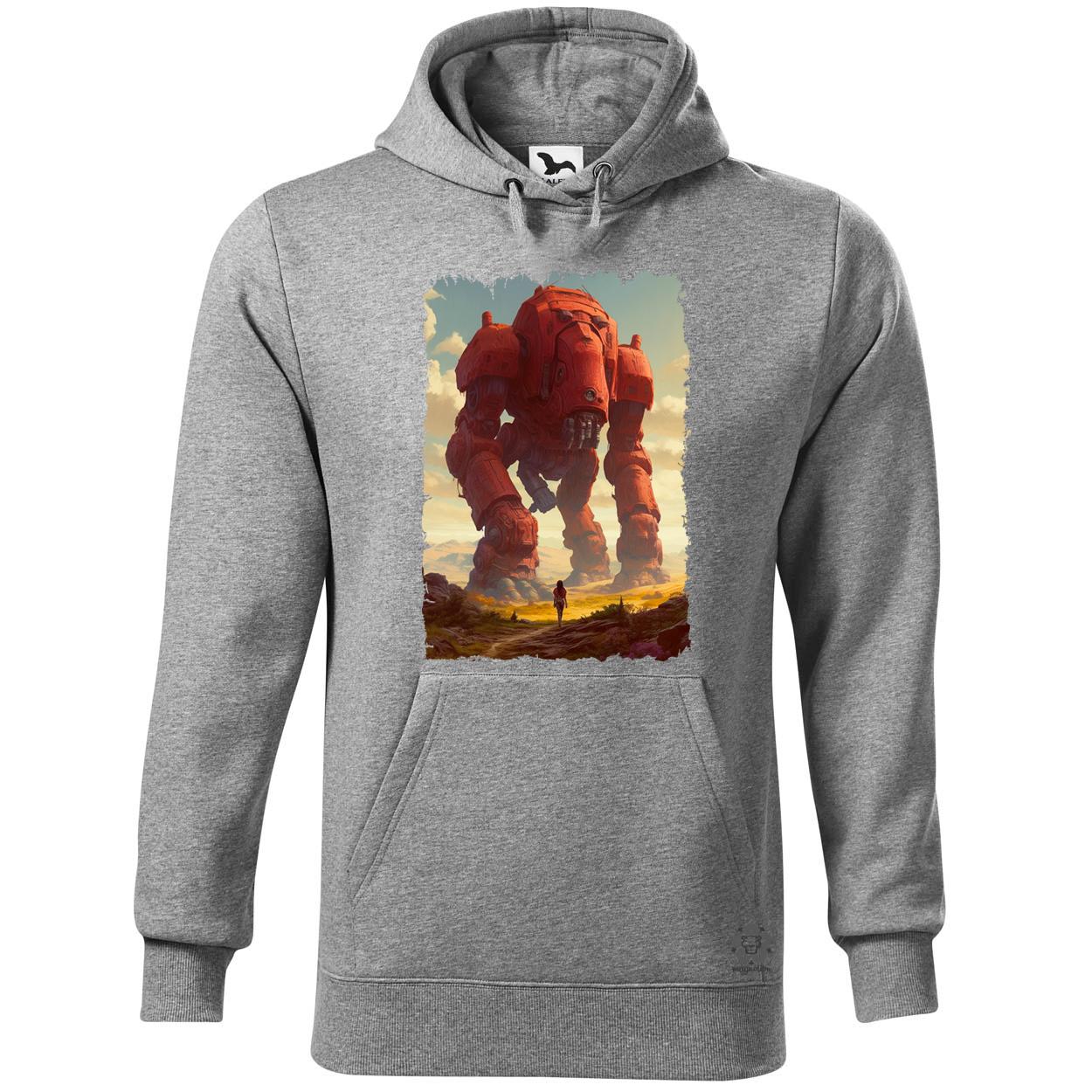Mecha kolosszuzs v2 egyedi  pulóver 