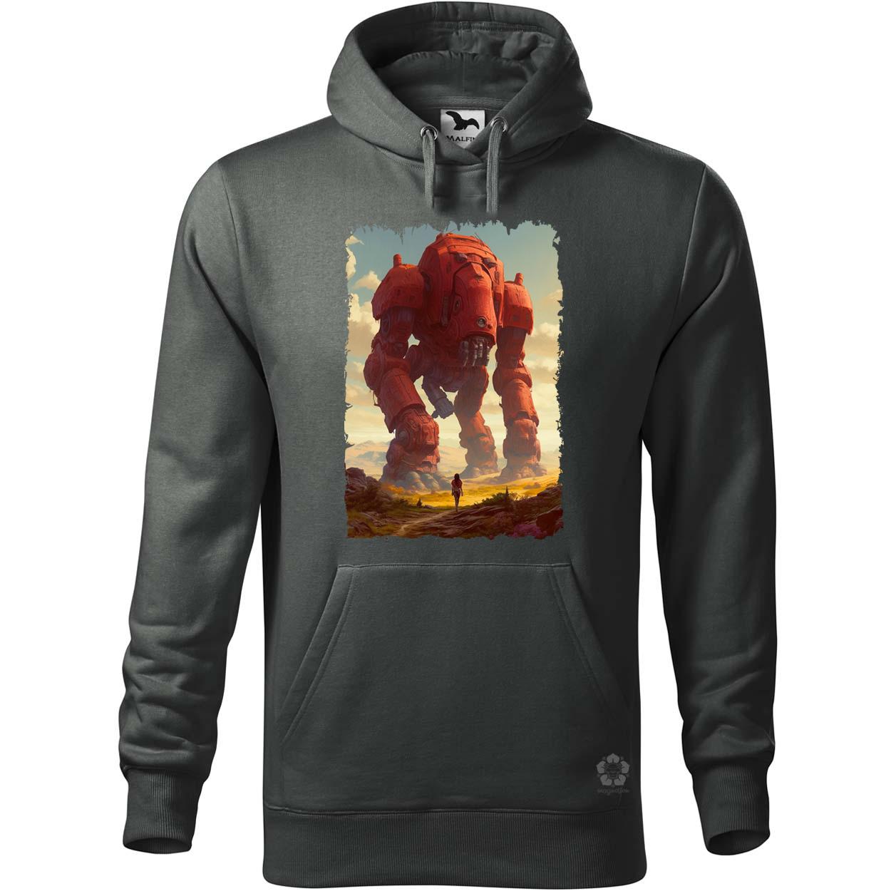 Mecha kolosszuzs v2 egyedi  pulóver 