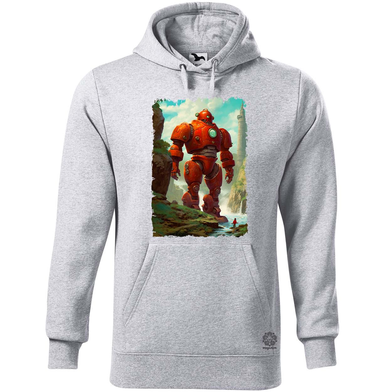 Mecha kolosszuzs v3 egyedi  pulóver 