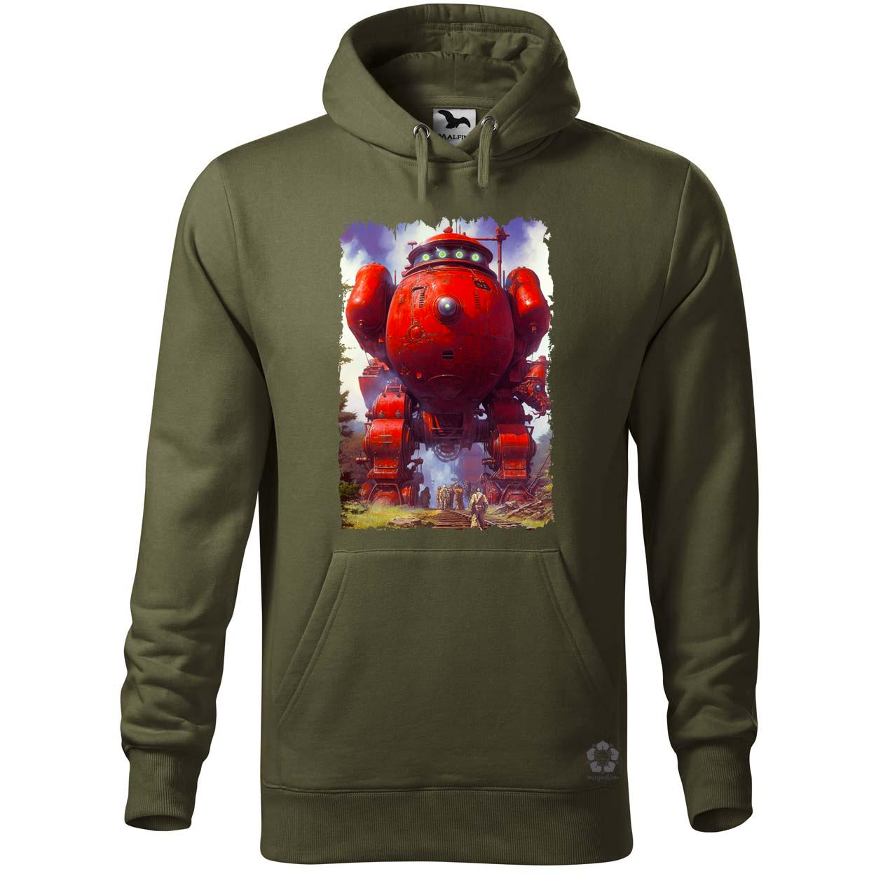Mecha kolosszuzs v4 egyedi  pulóver 