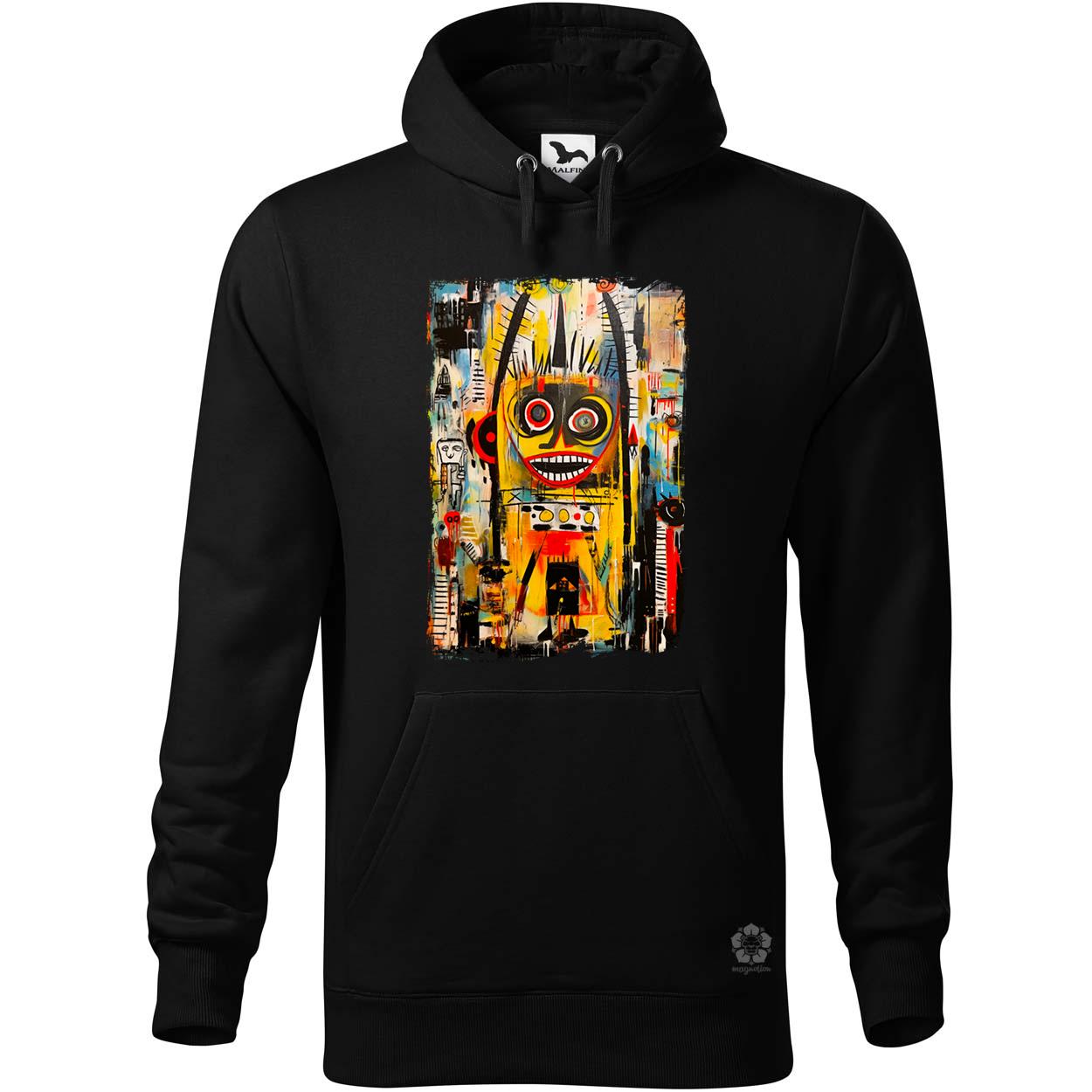 NYC naplemente Basquiat graffiti v4 egyedi  pulóver 