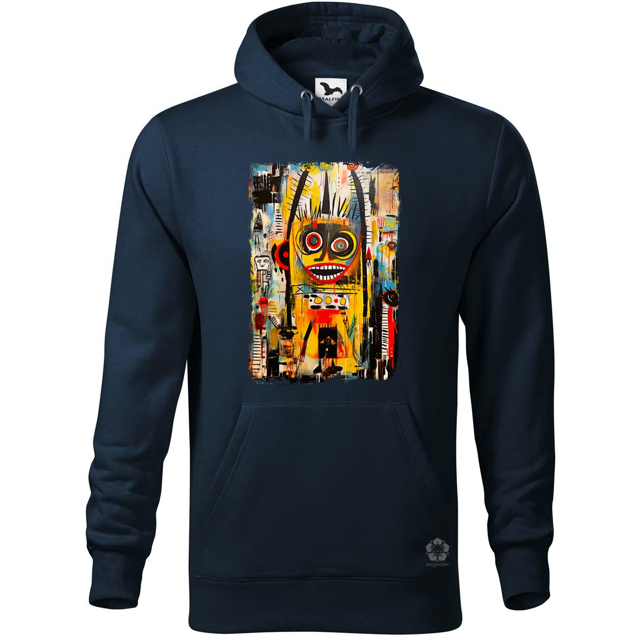 NYC naplemente Basquiat graffiti v4 egyedi  pulóver 