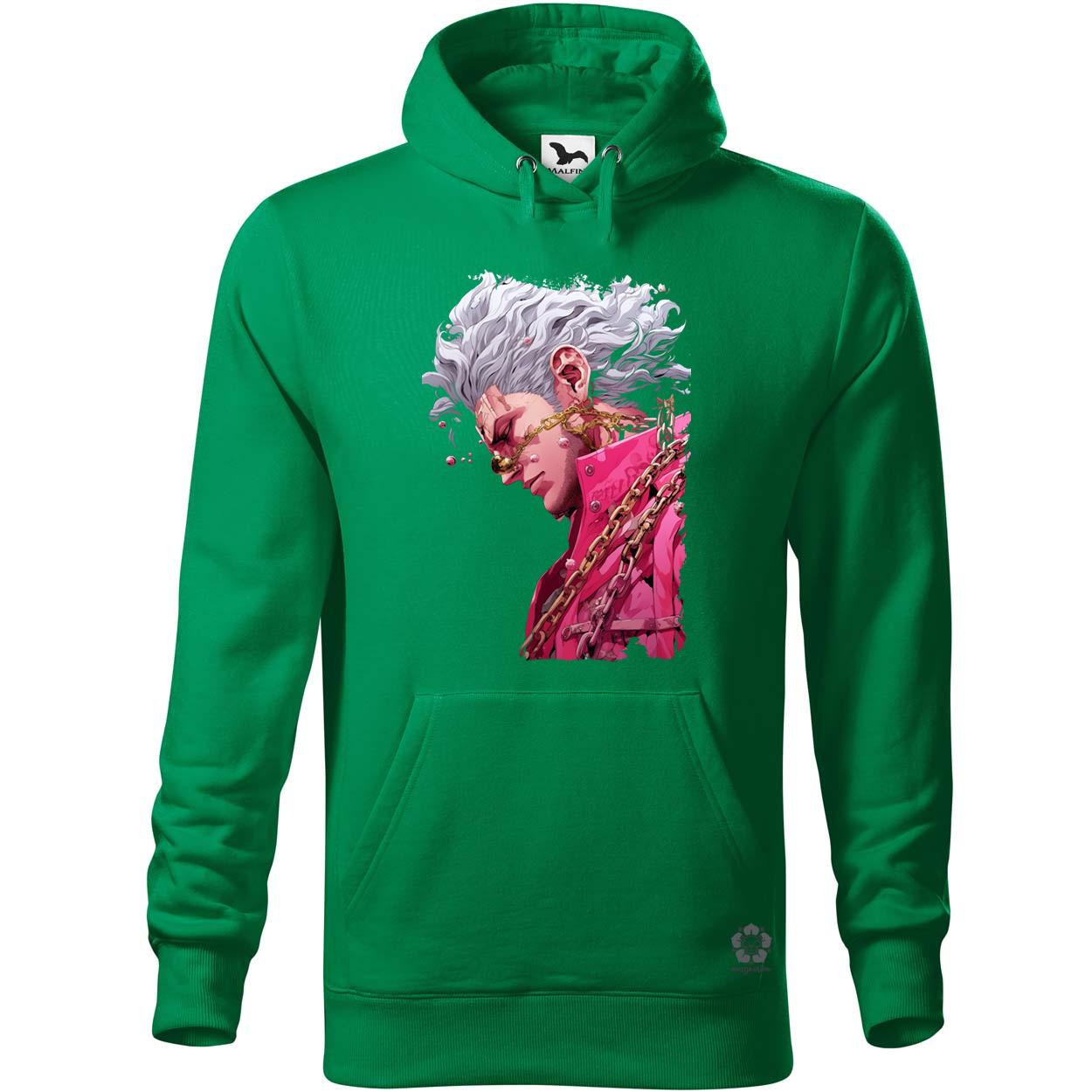 Metál anime fantázia v2 egyedi  pulóver 