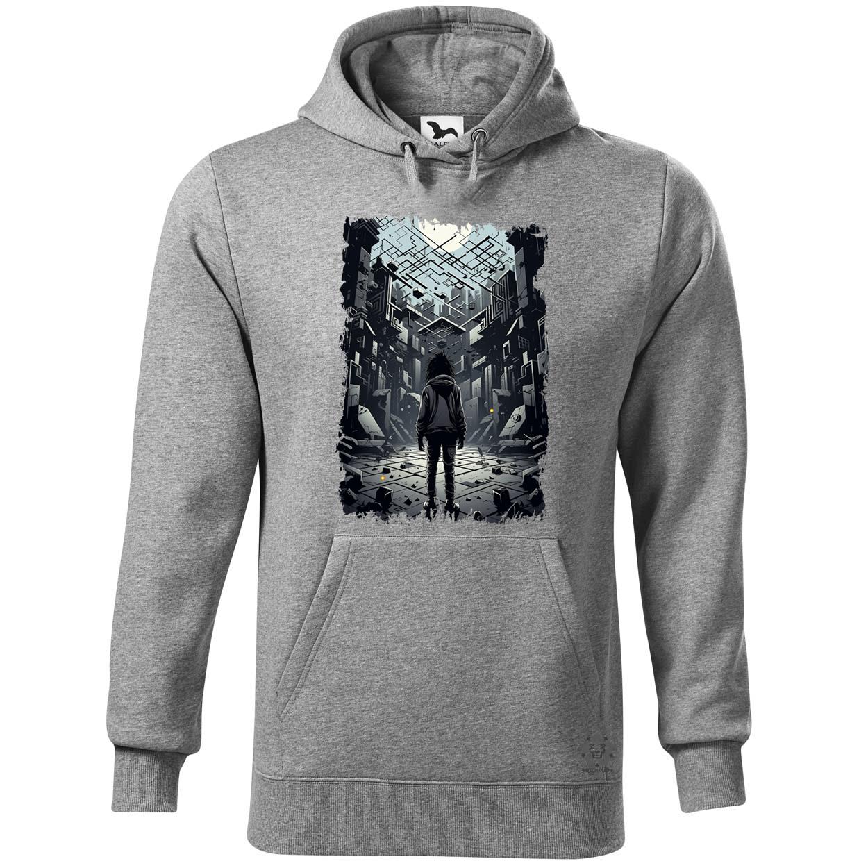Metál fantázia v2 egyedi  pulóver 