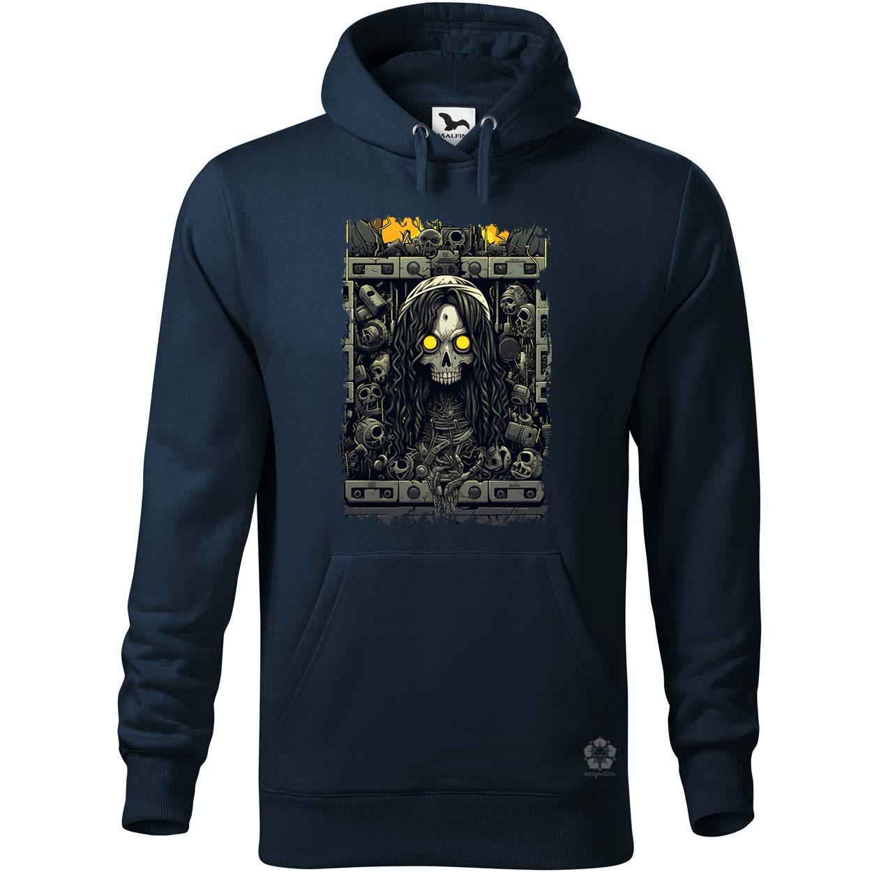 Metál fantázia v3 egyedi  pulóver 