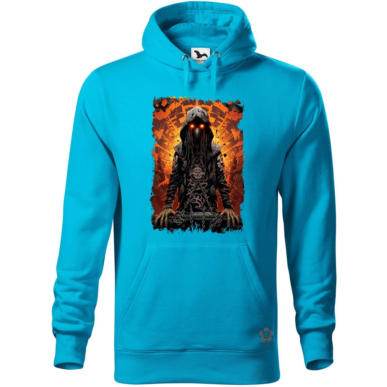 Metál fantázia v4 egyedi  pulóver 