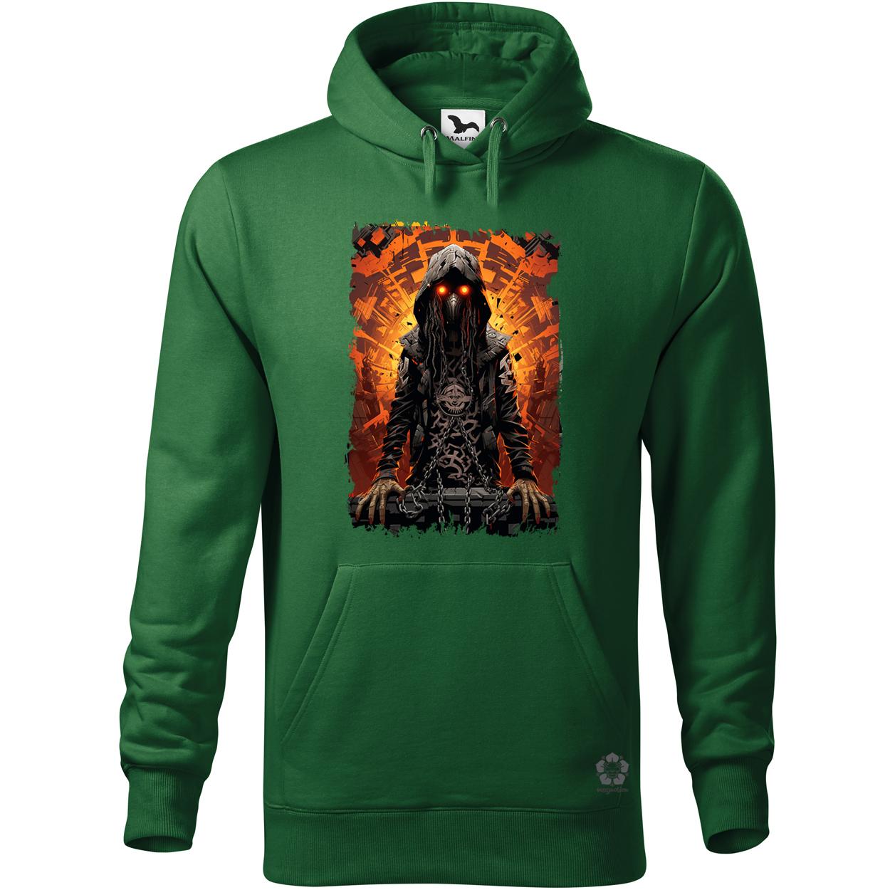 Metál fantázia v4 egyedi  pulóver 