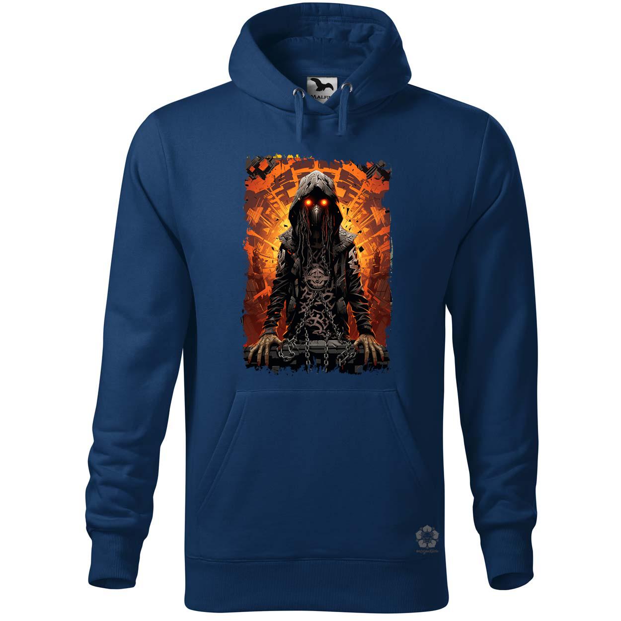 Metál fantázia v4 egyedi  pulóver 