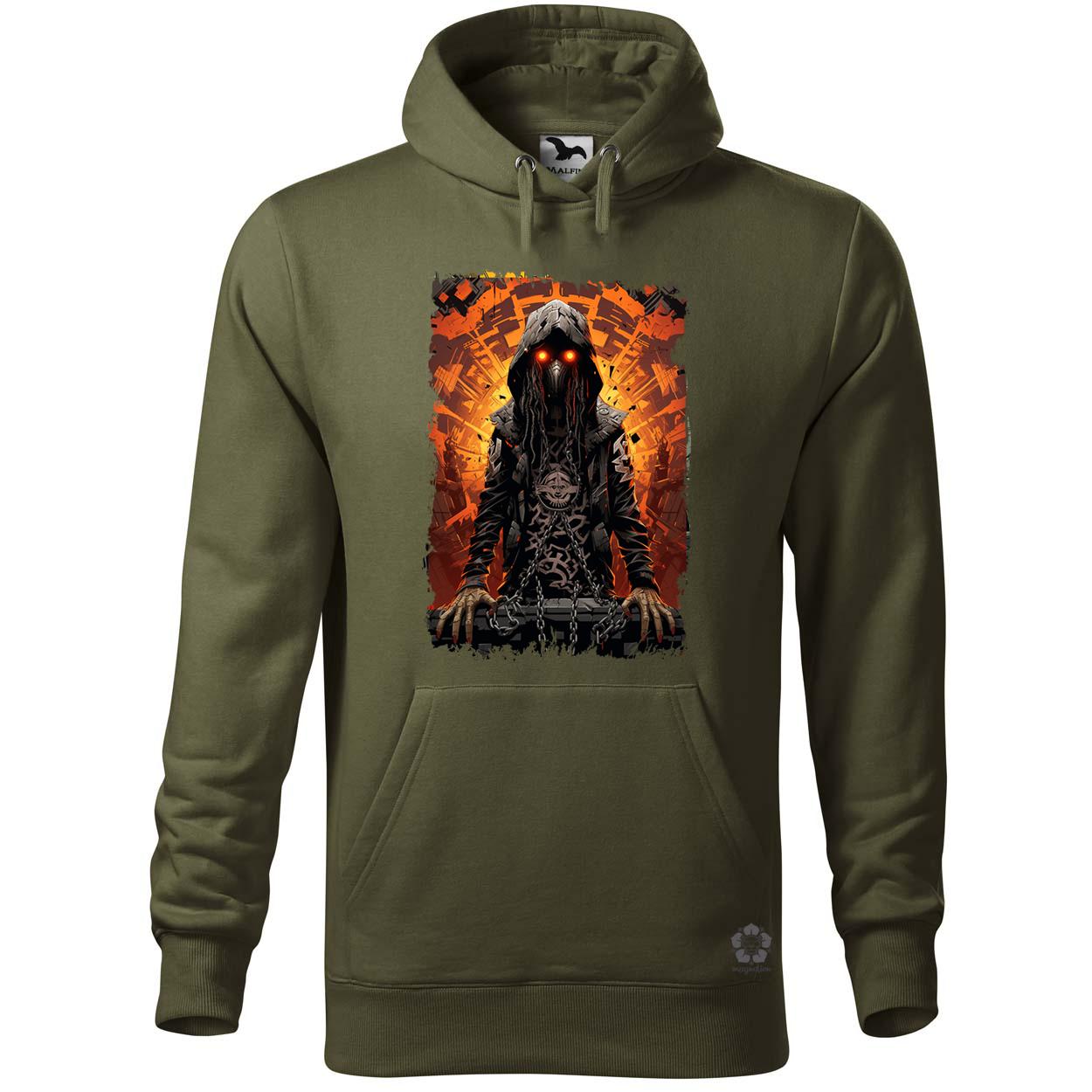 Metál fantázia v4 egyedi  pulóver 