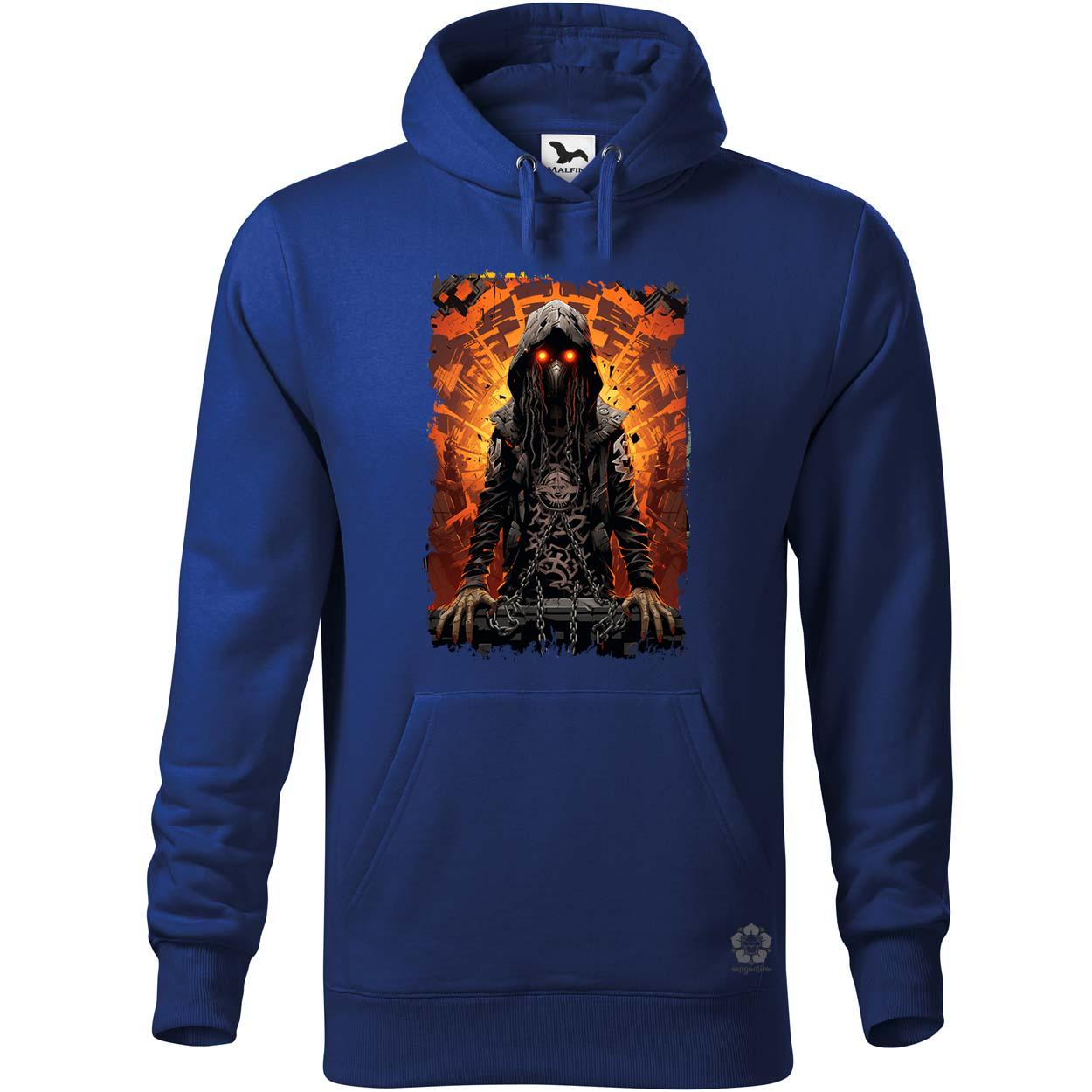 Metál fantázia v4 egyedi  pulóver 