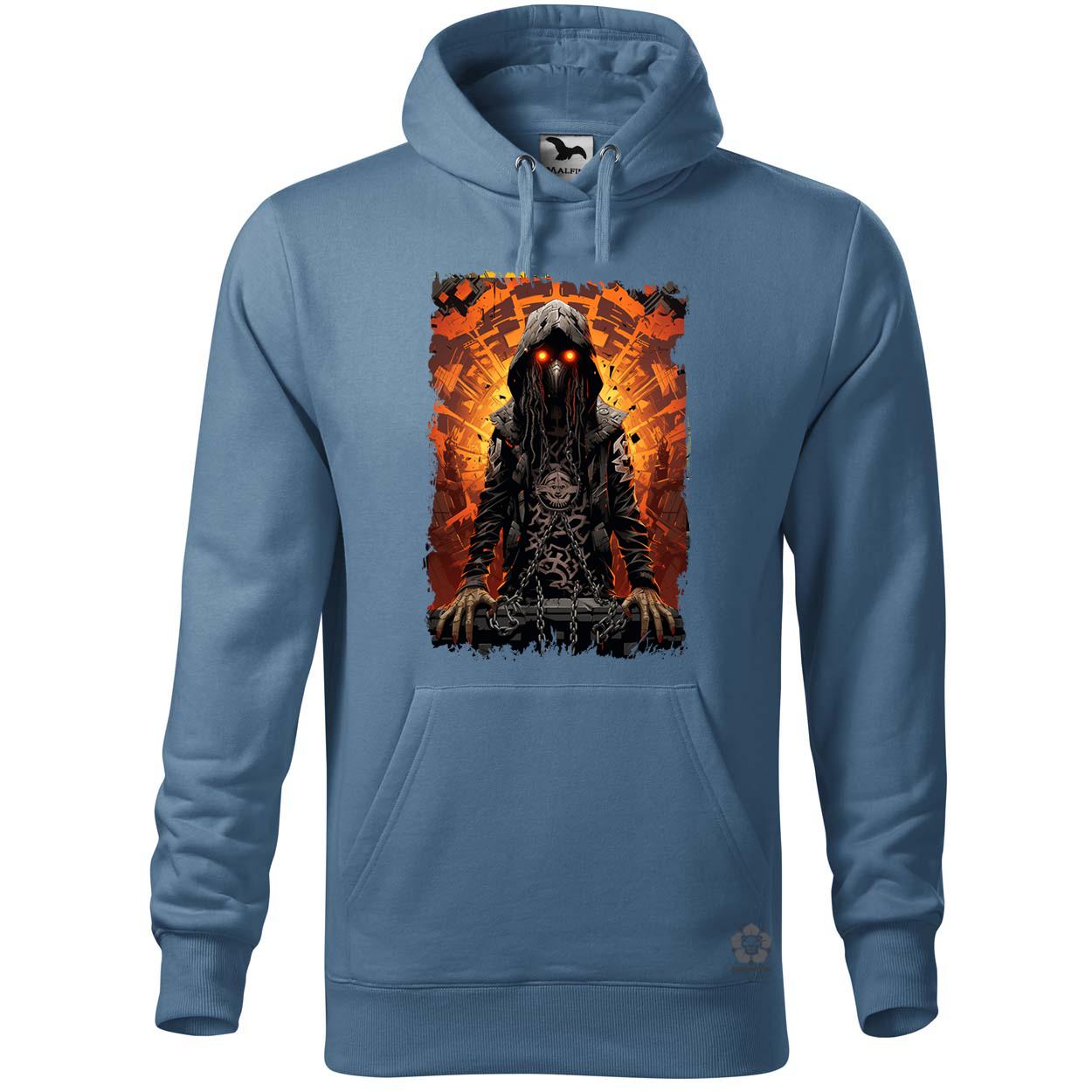 Metál fantázia v4 egyedi  pulóver 