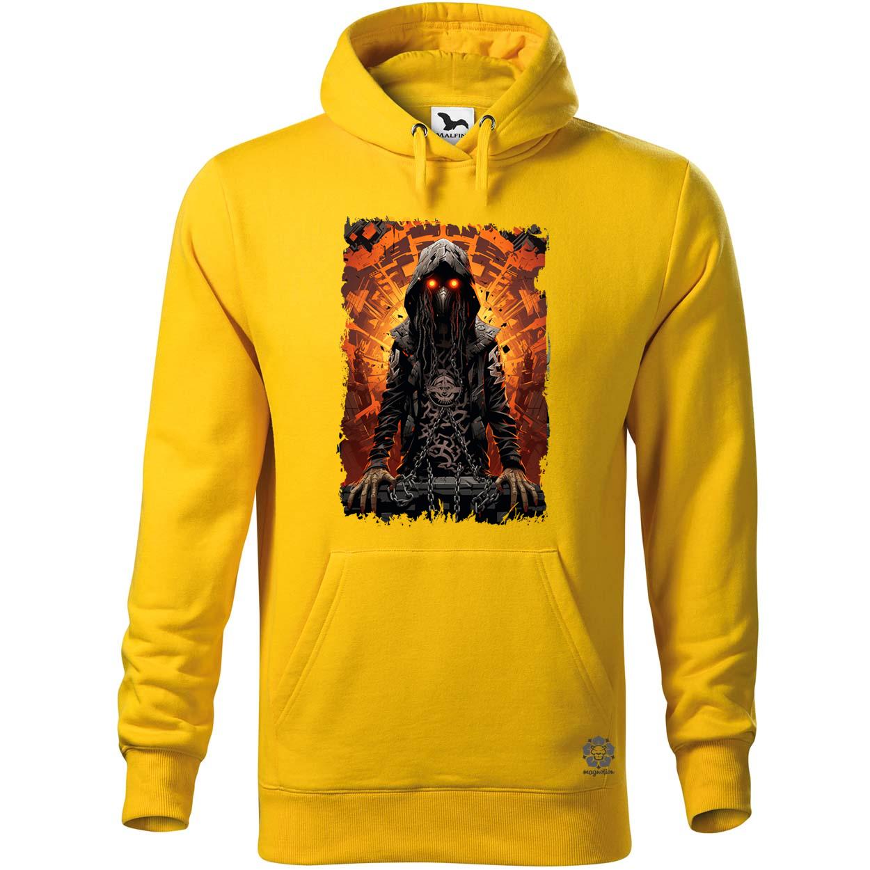Metál fantázia v4 egyedi  pulóver 