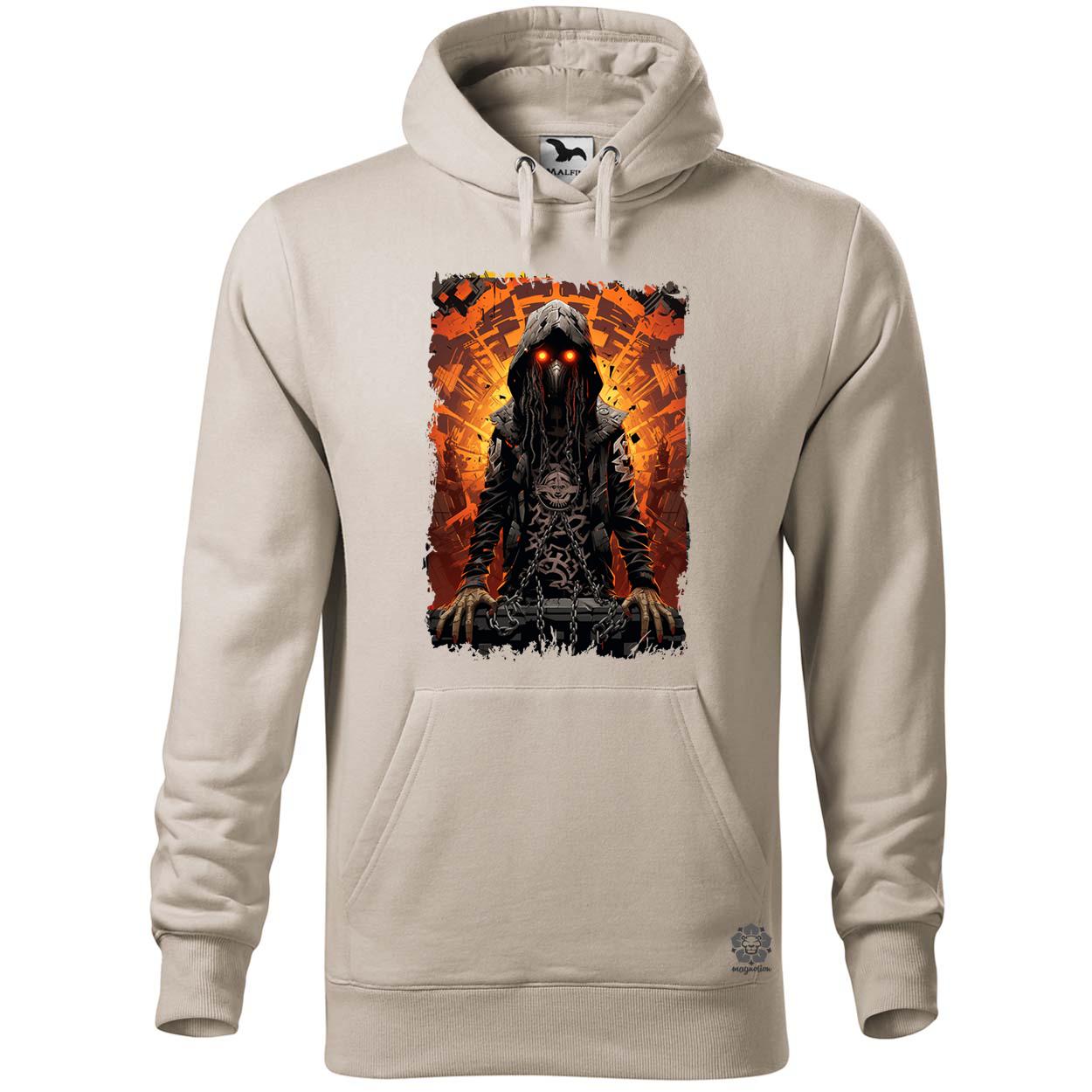 Metál fantázia v4 egyedi  pulóver 