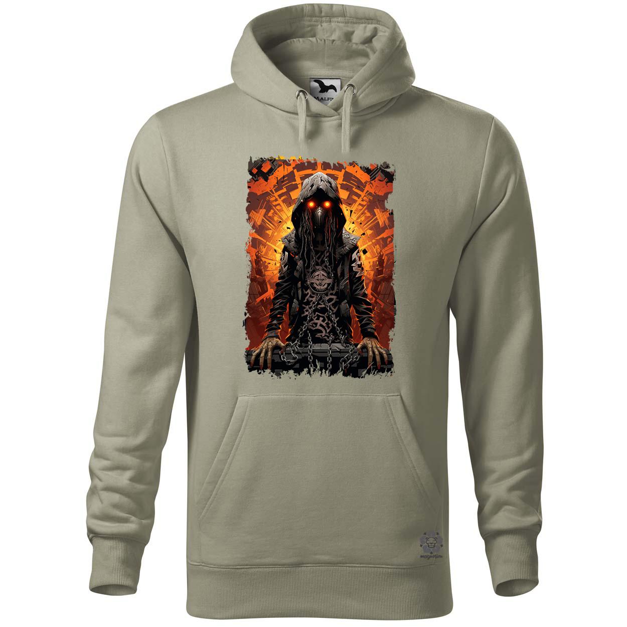 Metál fantázia v4 egyedi  pulóver 