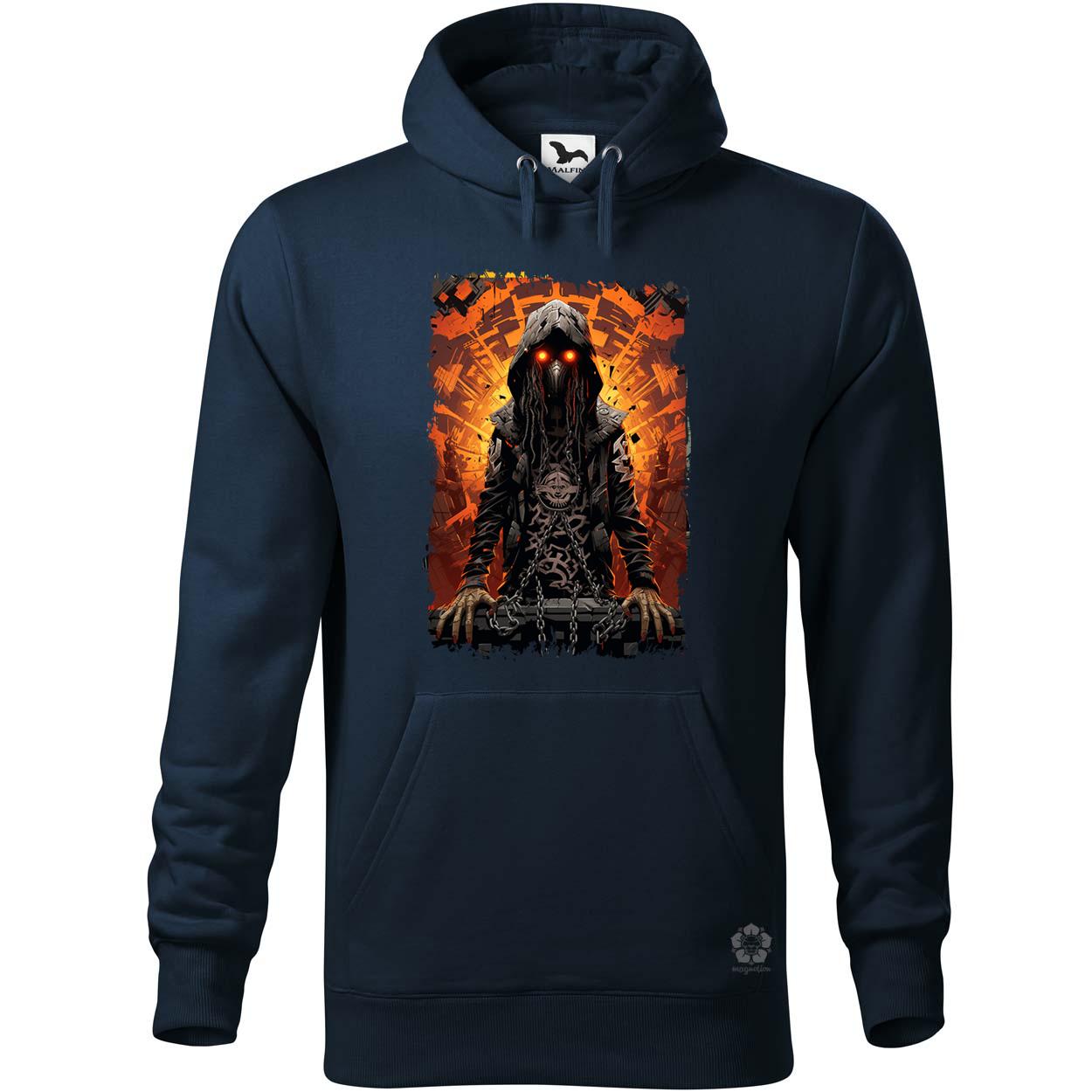 Metál fantázia v4 egyedi  pulóver 