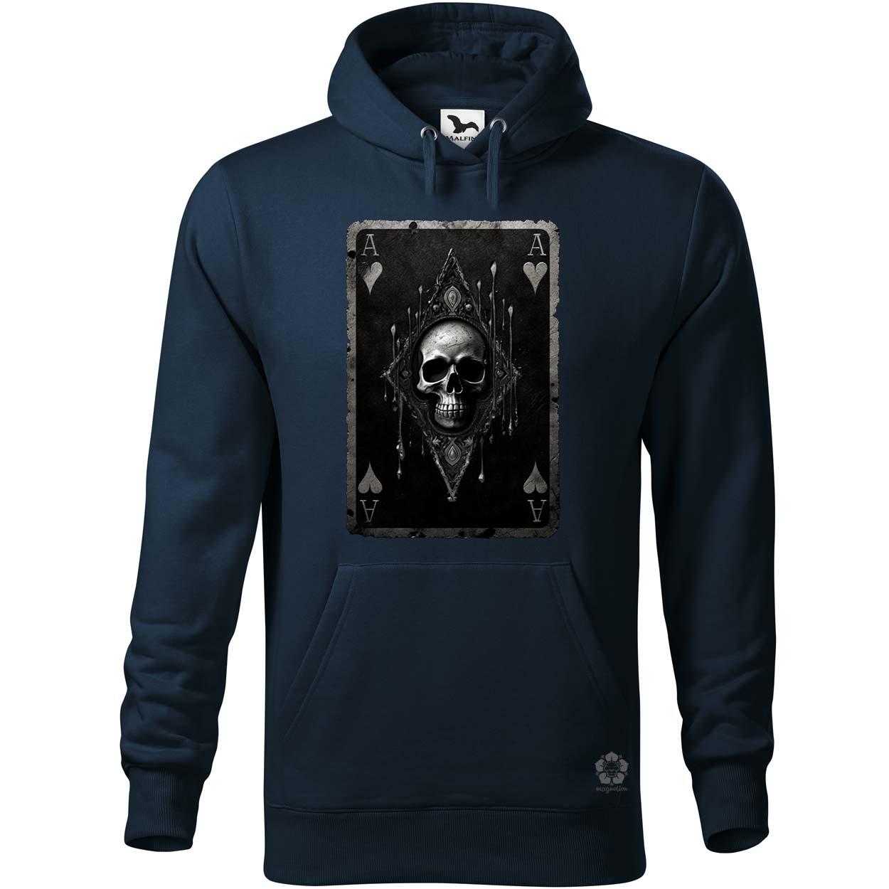 Metal kártya v1 egyedi  pulóver 