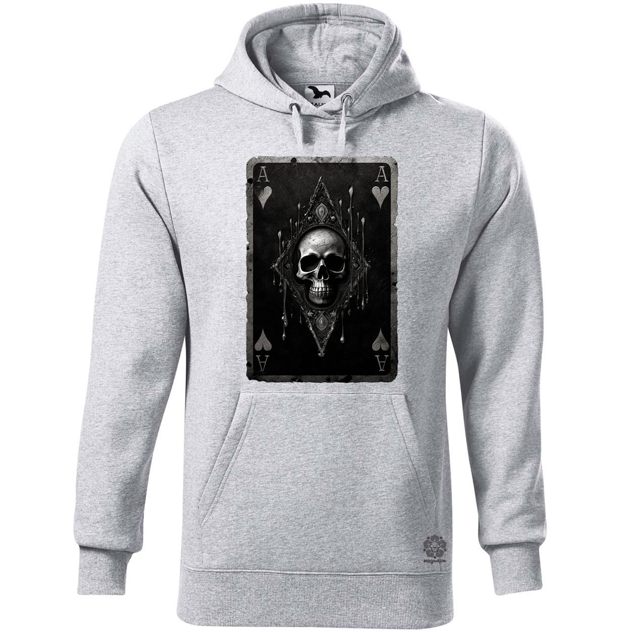 Metal kártya v1 egyedi  pulóver 