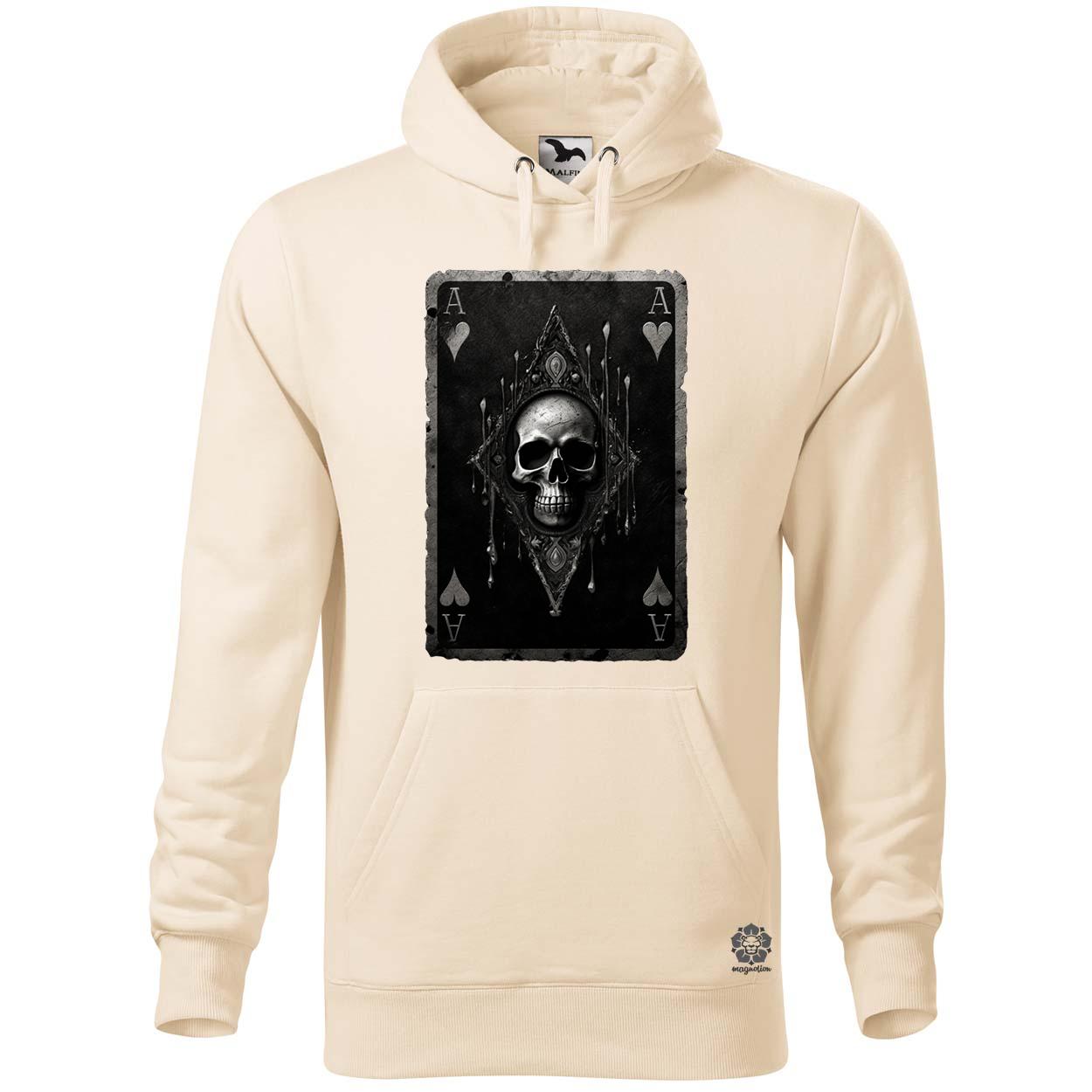 Metal kártya v1 egyedi  pulóver 