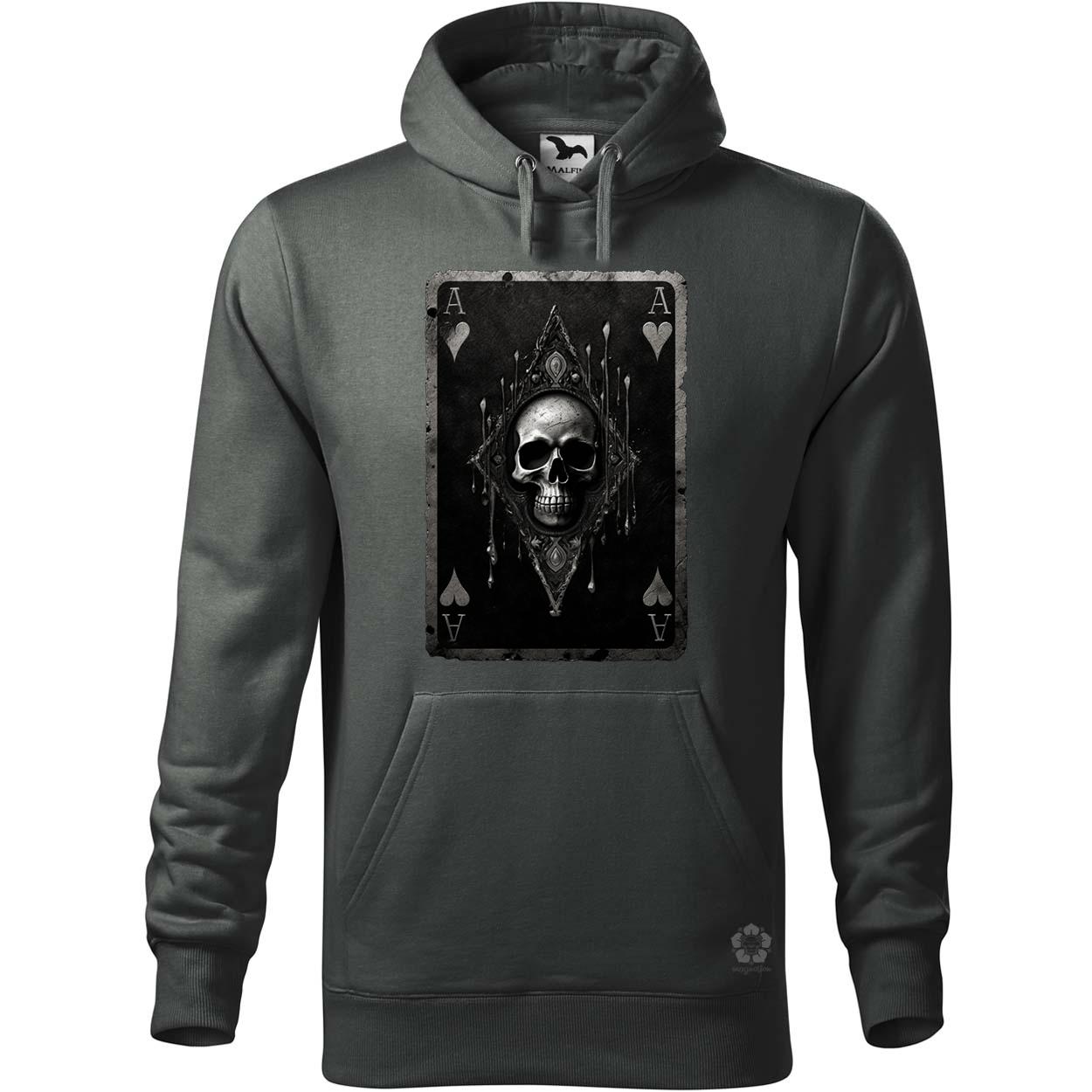 Metal kártya v1 egyedi  pulóver 