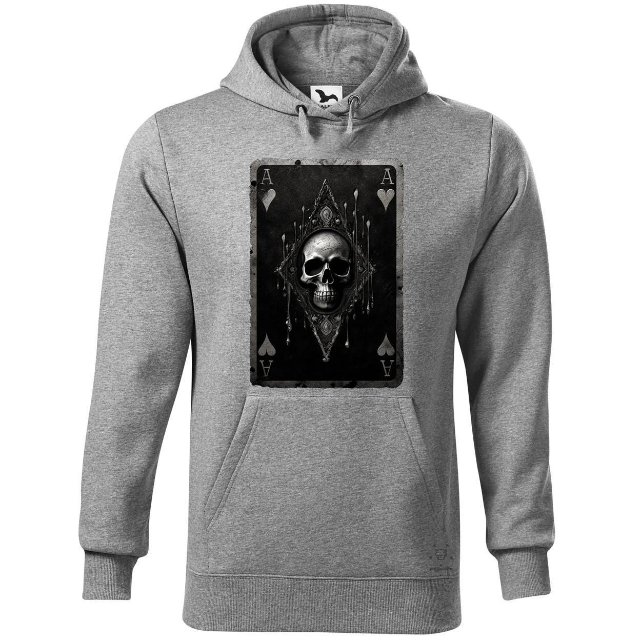 Metal kártya v1 egyedi  pulóver 