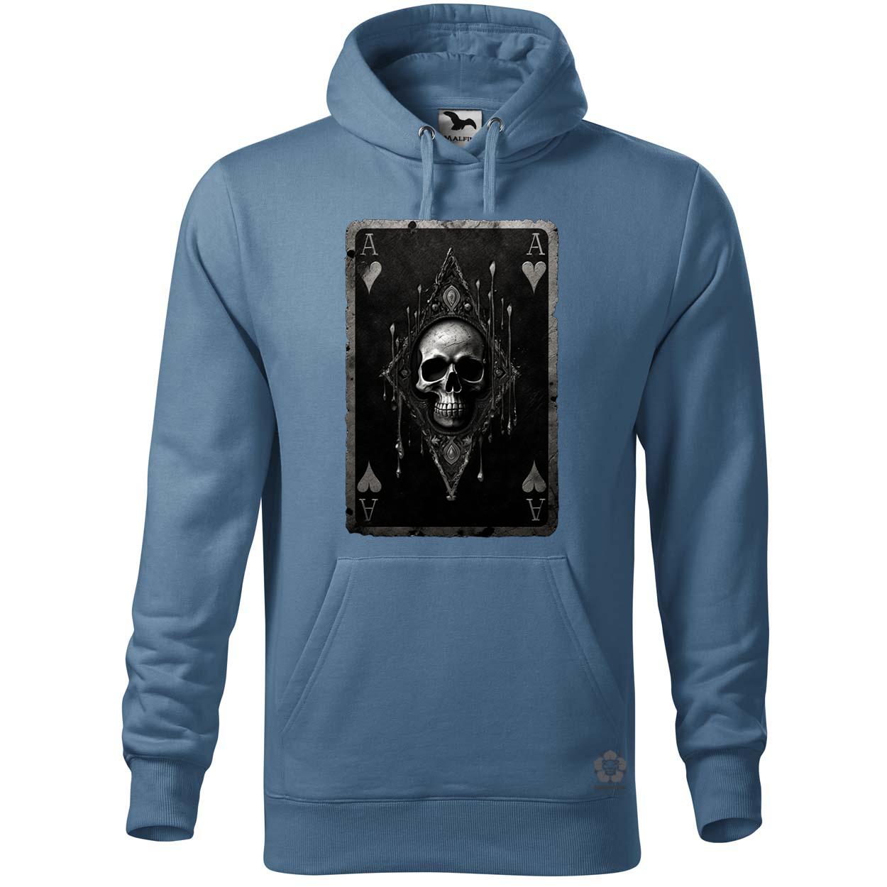 Metal kártya v1 egyedi  pulóver 