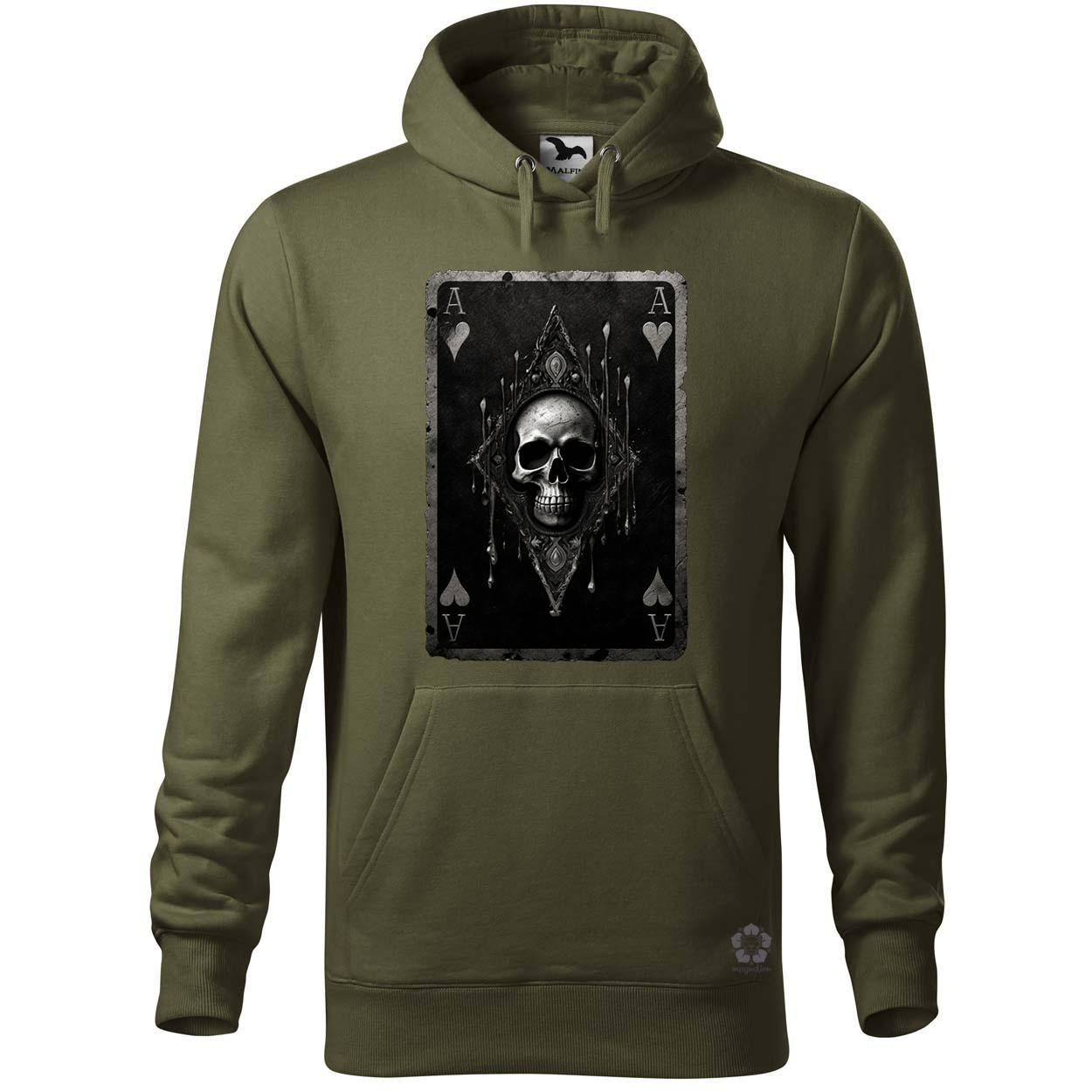 Metal kártya v1 egyedi  pulóver 