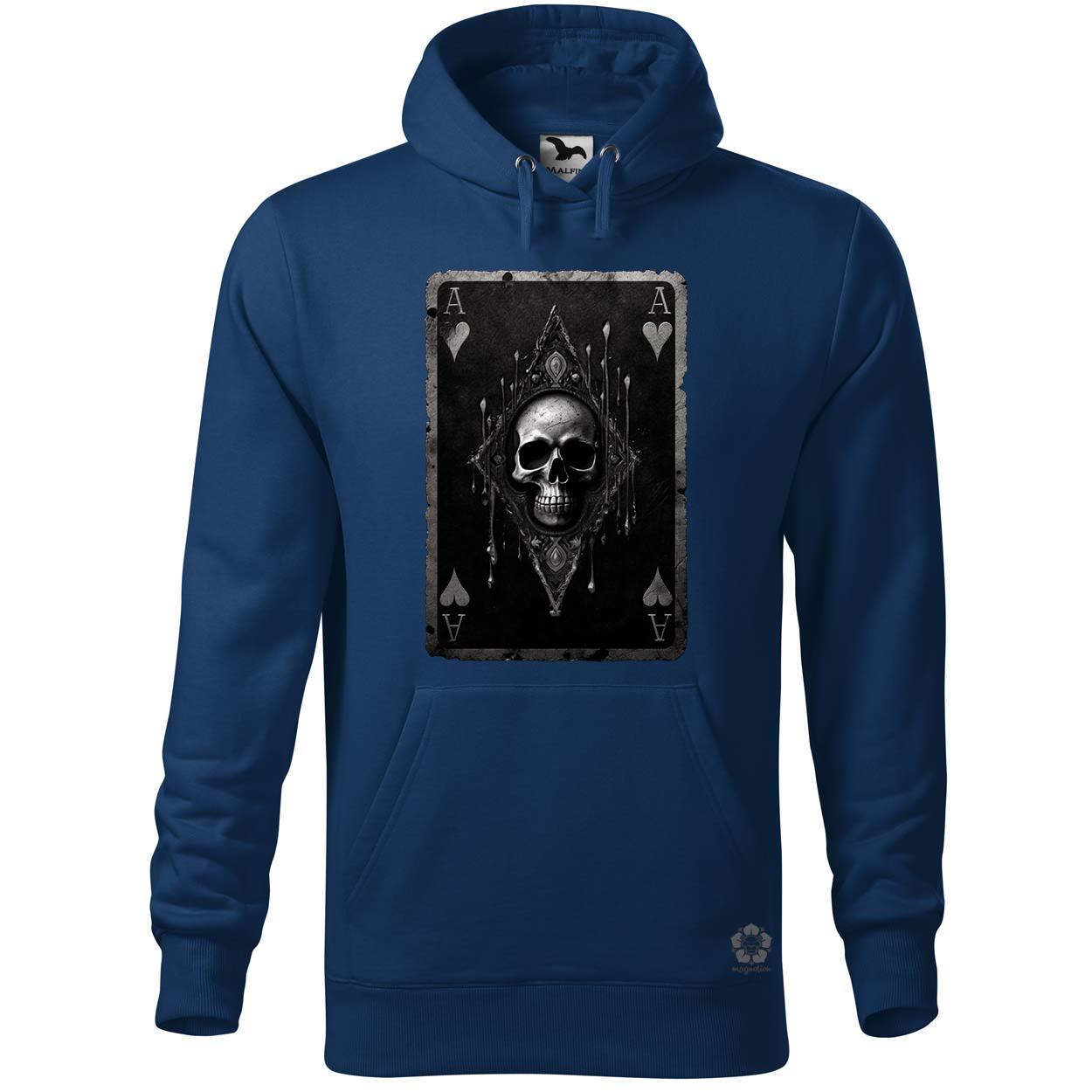 Metal kártya v1 egyedi  pulóver 