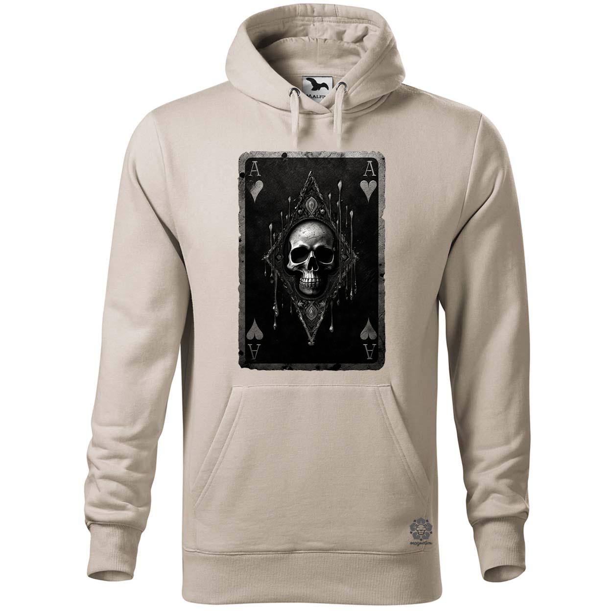 Metal kártya v1 egyedi  pulóver 