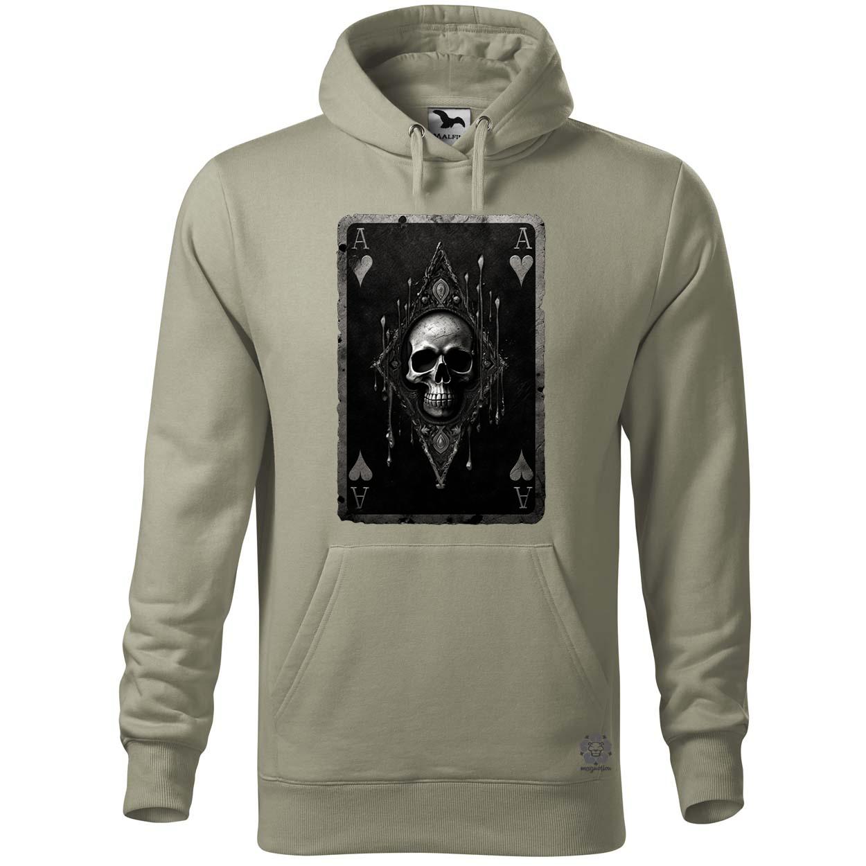 Metal kártya v1 egyedi  pulóver 