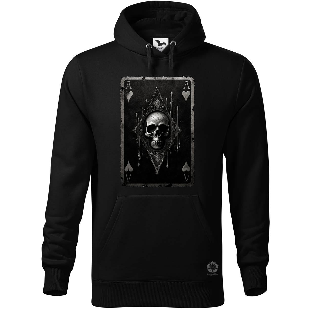 Metal kártya v1 egyedi  pulóver 