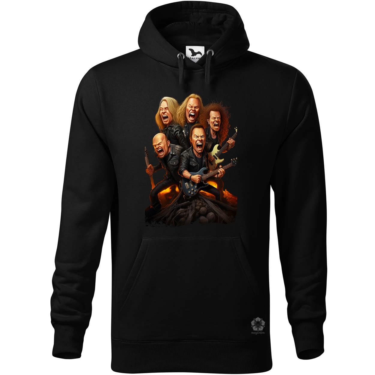 Metallica karikatúra v1 egyedi  pulóver 