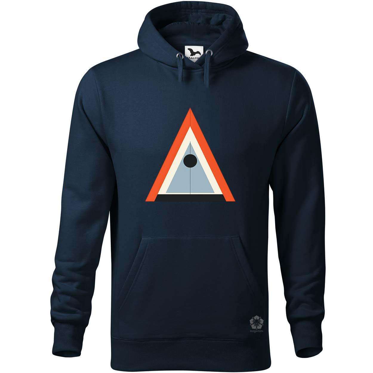 Minimál absztrakt v4 egyedi  pulóver 
